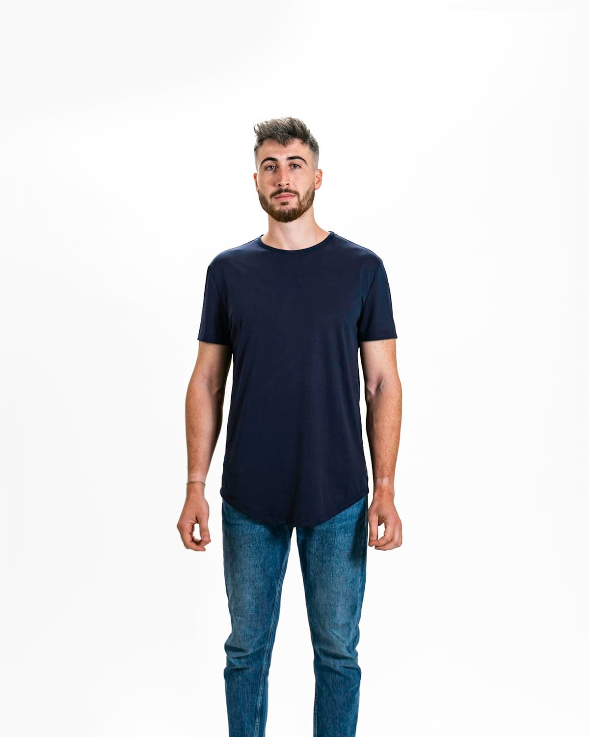 AS Colour 5001 Staple regular-fit tee mockup