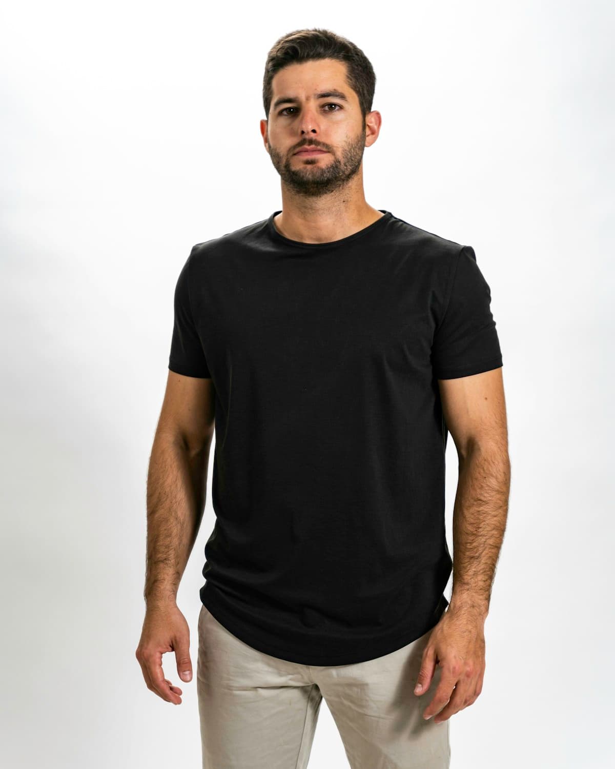 Bella + Canvas 3001 Soft retail-fit tee mockup