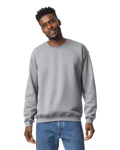 Gildan 18000 Heavy Blend crewneck sweatshirt mockup