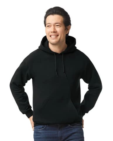 Gildan 18500 Heavy Blend pullover hoodie mockup