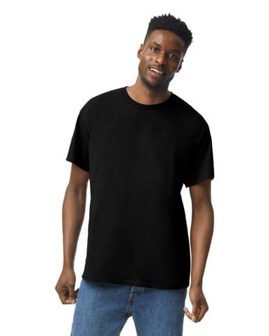 Gildan 5000 Heavy Cotton classic tee mockup